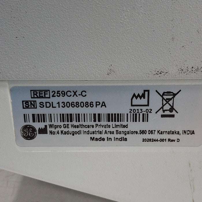 GE Healthcare GE Healthcare Corometrics 250cx Series Model 259cx-c Fetal Monitor Patient Monitors reLink Medical