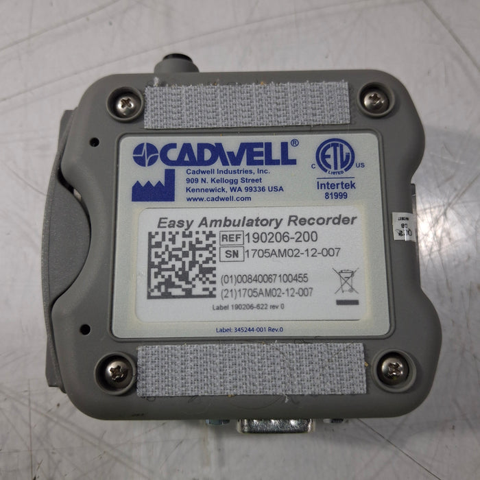 Cadwell Laboratories Inc. Cadwell Laboratories Inc. 190206-200 Easy Ambulatory Recorder EEG EMG Sleep Systems reLink Medical