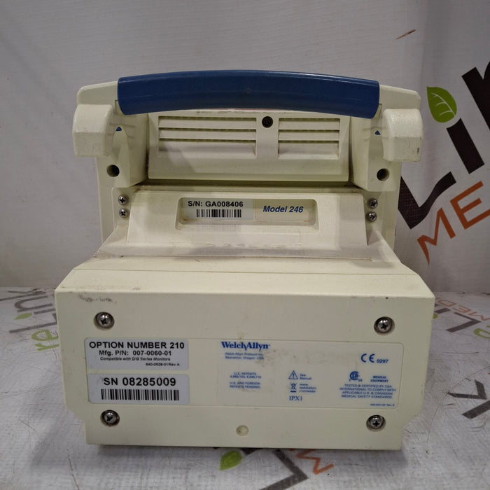 Welch Allyn Welch Allyn Propaq CS 246 Vital Signs Monitor Patient Monitors reLink Medical