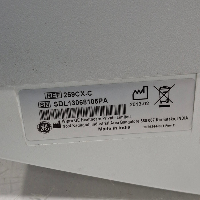GE Healthcare GE Healthcare Corometrics 250cx Series Model 259cx-c Fetal Monitor Patient Monitors reLink Medical
