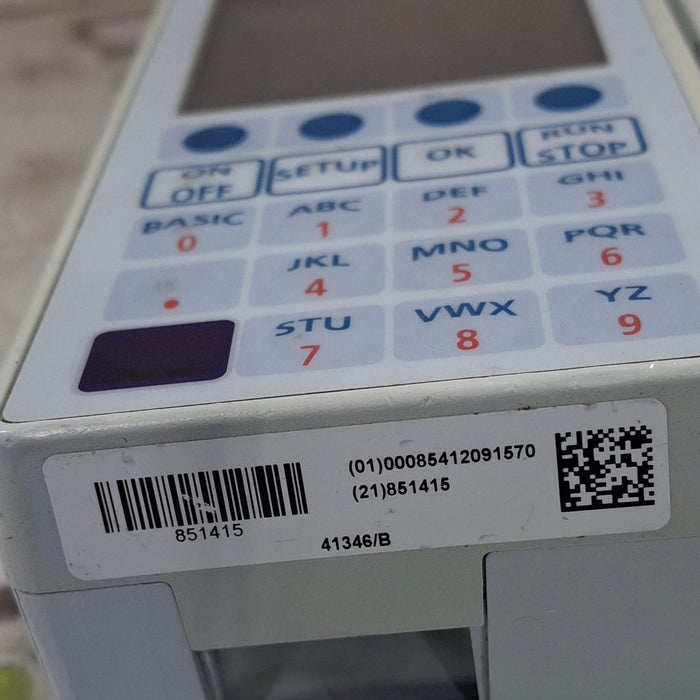 Baxter Baxter Sigma Spectrum 6.05.14 with B/G Battery Infusion Pump Infusion Pump reLink Medical
