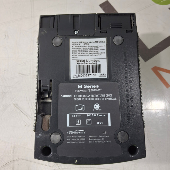 Respironics REMstar Auto M Series 500M CPAP