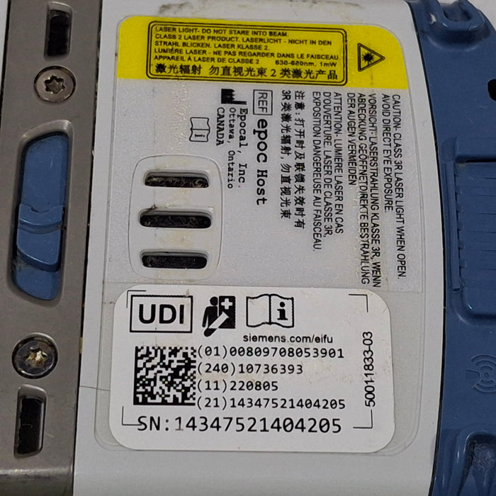 Socket Moblie Inc Socket Moblie Inc epoc Host Blood Analyzer Clinical Lab reLink Medical