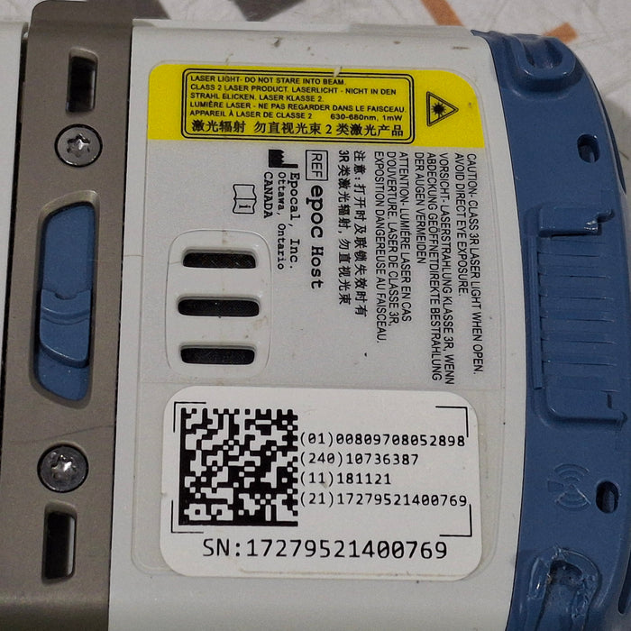 Socket Moblie Inc epoc Host Blood Analyzer