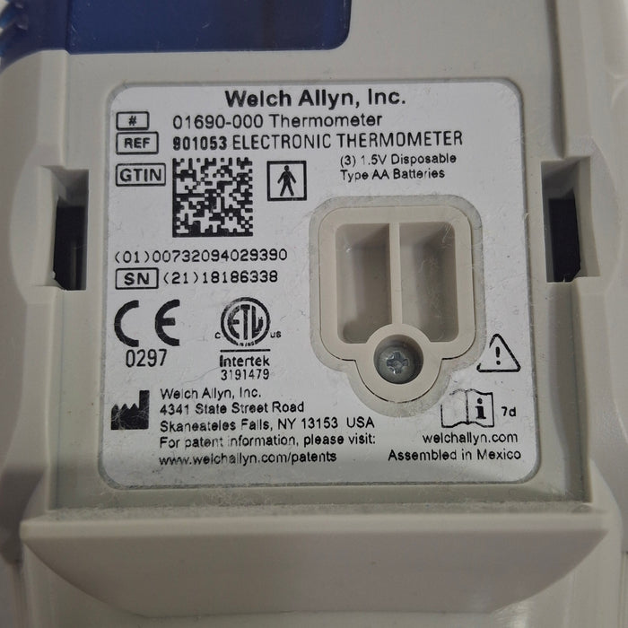 Welch Allyn Welch Allyn SureTemp Plus 690 Thermometer Diagnostic Exam Equipment reLink Medical