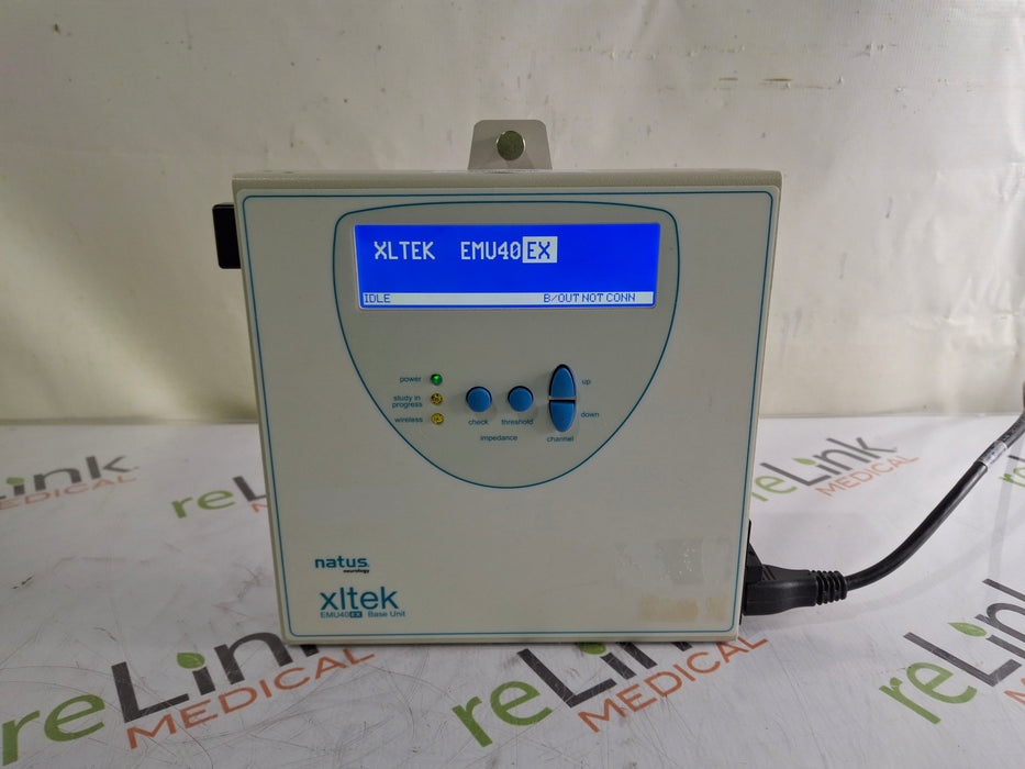 Xltek Xltek EMU40EX Base Unit EEG EMG Sleep Systems reLink Medical
