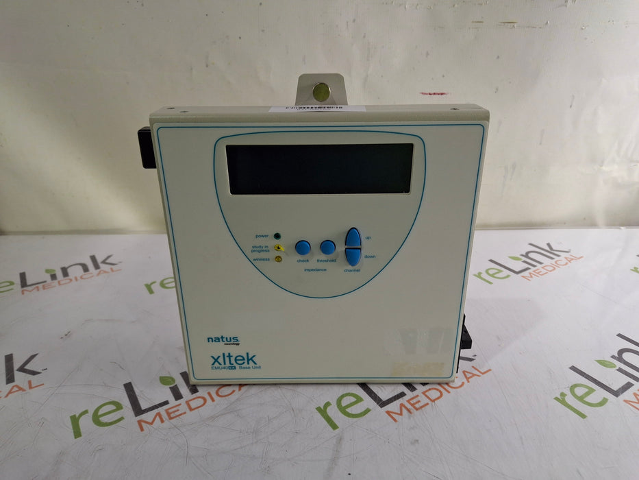 Xltek Xltek EMU40EX Base Unit EEG EMG Sleep Systems reLink Medical