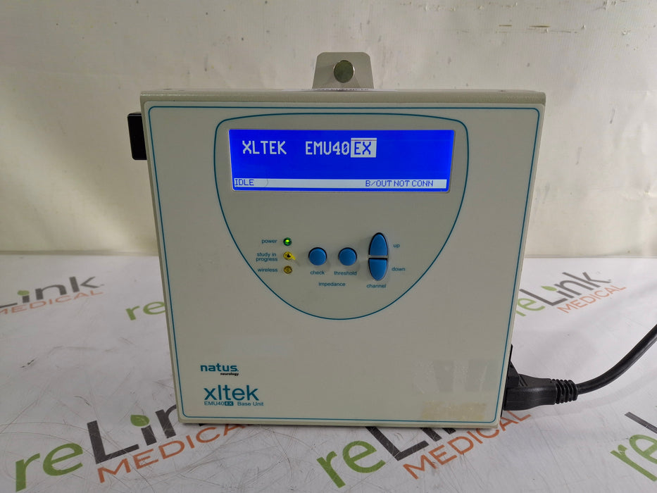 Xltek Xltek EMU40EX Base Unit EEG EMG Sleep Systems reLink Medical