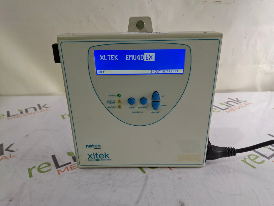 Xltek Xltek EMU40EX Base Unit EEG EMG Sleep Systems reLink Medical