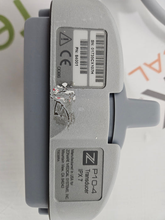 Siemens Siemens P10-4 Cardiac Sector Transducer Ultrasound Probes reLink Medical