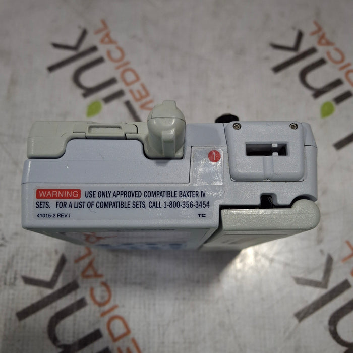 Baxter Baxter Sigma Spectrum 6.05.14 with B/G Battery Infusion Pump Infusion Pump reLink Medical