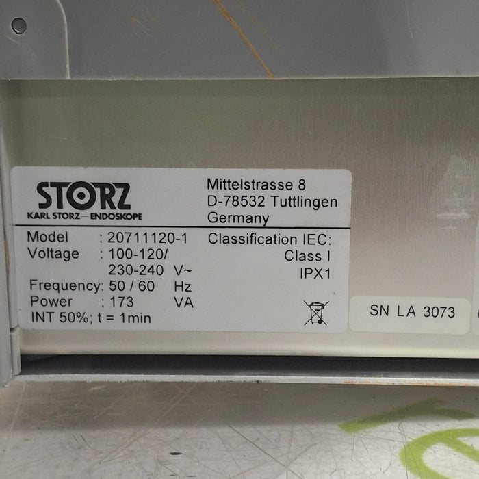 Karl Storz Unidrive 20711120 Endoscopy Console
