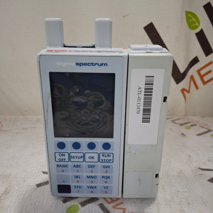 Baxter Baxter Sigma Spectrum 6.05.14 with A/B/G/N Battery Infusion Pump Infusion Pump reLink Medical