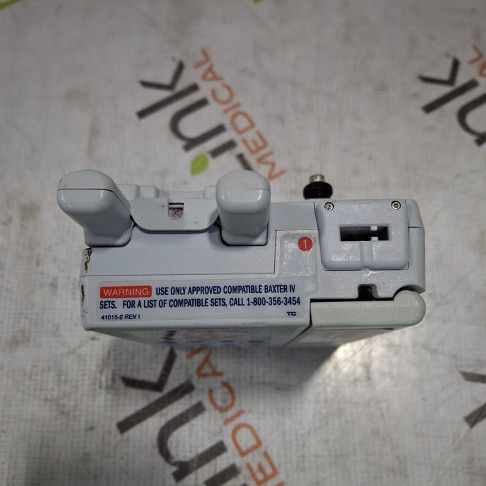Baxter Baxter Sigma Spectrum 6.05.14 with A/B/G/N Battery Infusion Pump Infusion Pump reLink Medical