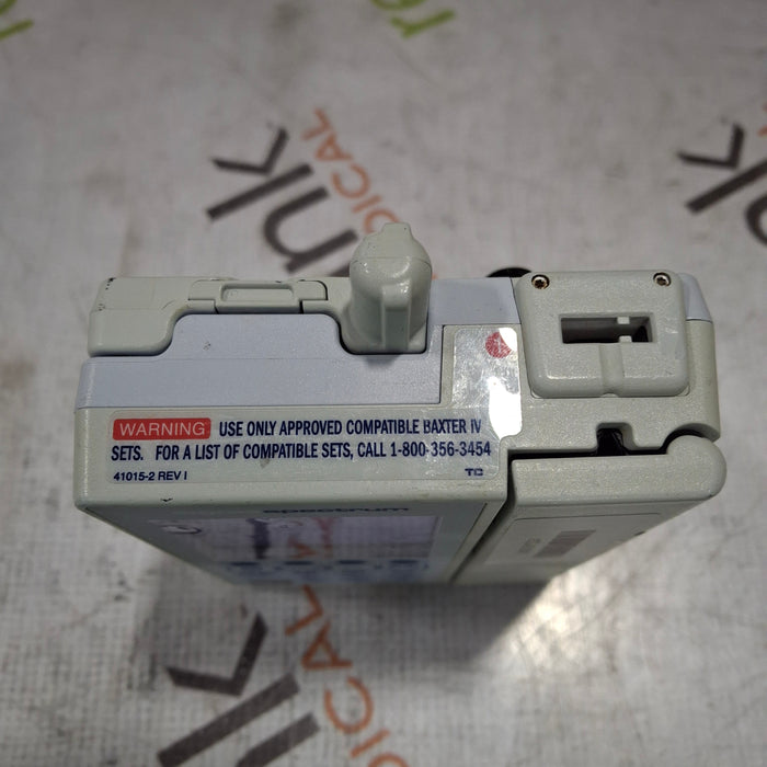 Baxter Baxter Sigma Spectrum 6.05.14 with B/G Battery Infusion Pump Infusion Pump reLink Medical