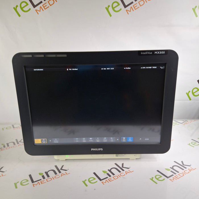 Philips Philips MX800 Bedside Patient Monitor Patient Monitors reLink Medical