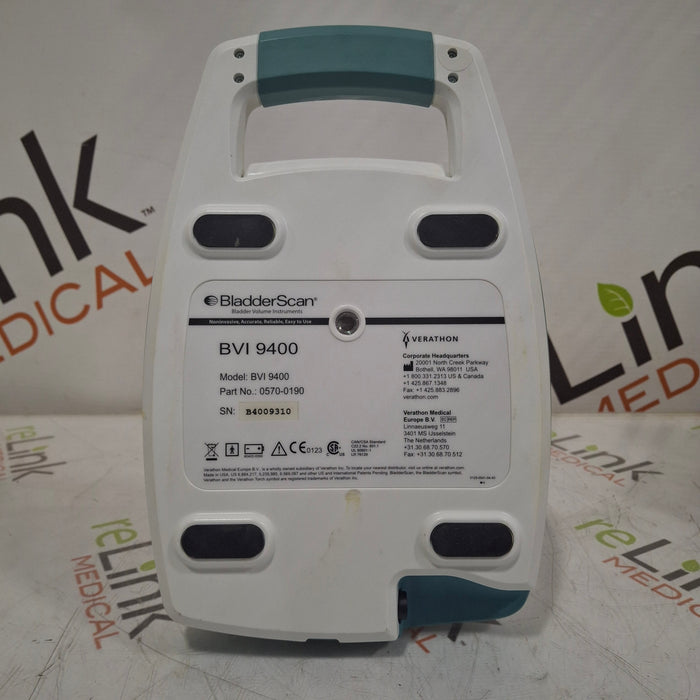 Verathon Medical, Inc BVI 9400 Bladderscan