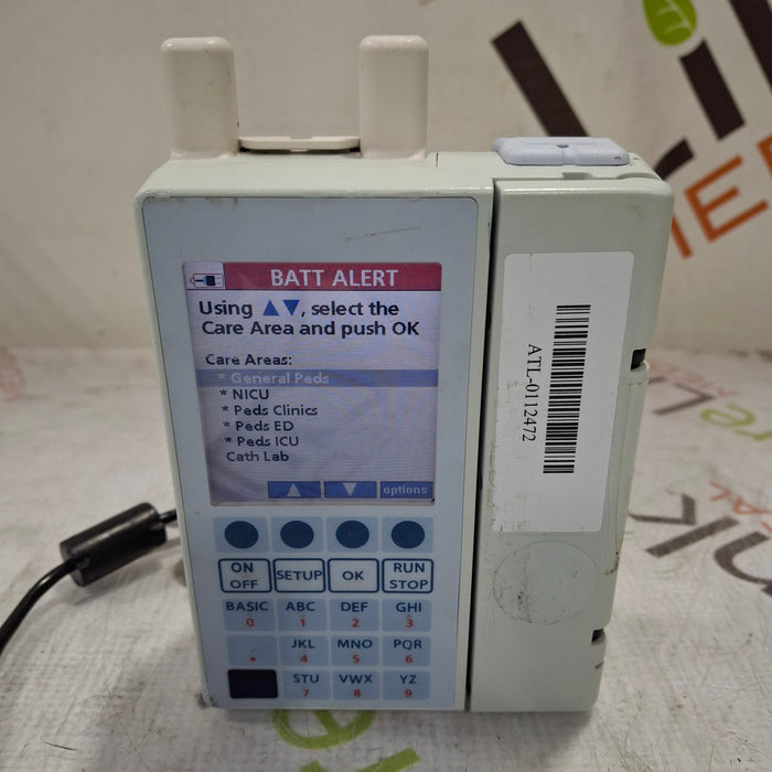 Baxter Baxter Sigma Spectrum 6.05.14 with A/B/G/N Battery Infusion Pump Infusion Pump reLink Medical