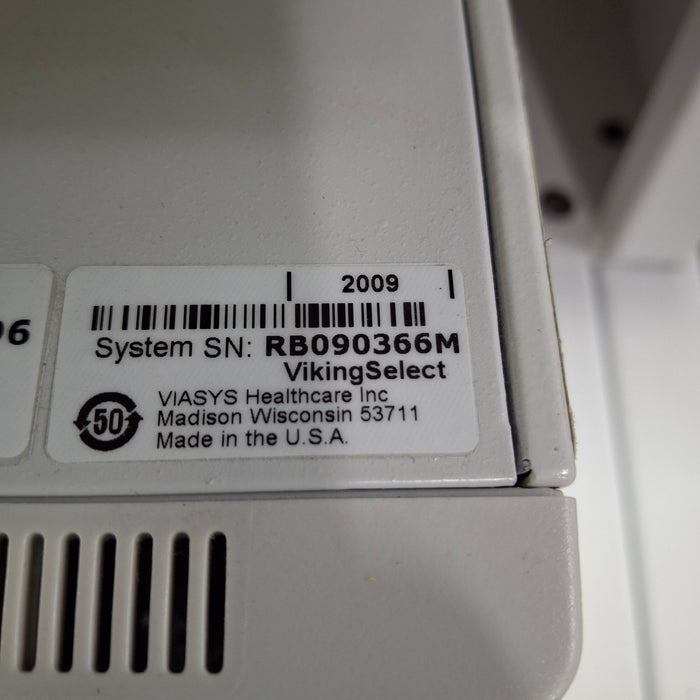 Viasys Healthcare Viasys Healthcare Viking Select Neuro EEG System EEG EMG Sleep Systems reLink Medical
