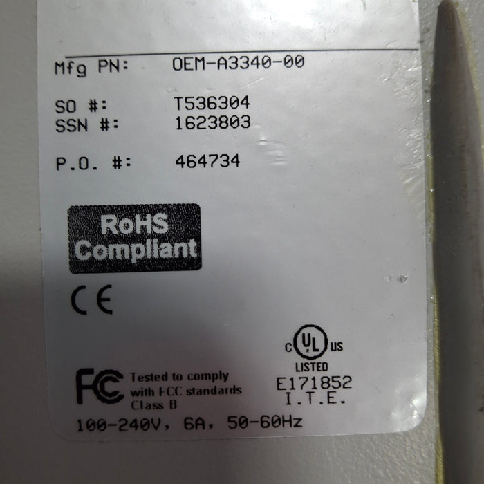 Viasys Healthcare Viasys Healthcare Viking Select Neuro EEG System EEG EMG Sleep Systems reLink Medical