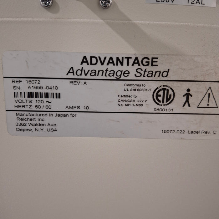 Reichert Reichert Advantage Chair & Stand Ophthalmology reLink Medical