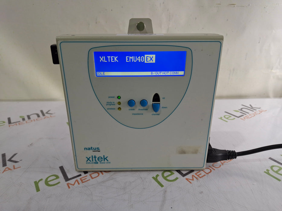 Xltek Xltek EMU40EX Base Unit EEG EMG Sleep Systems reLink Medical