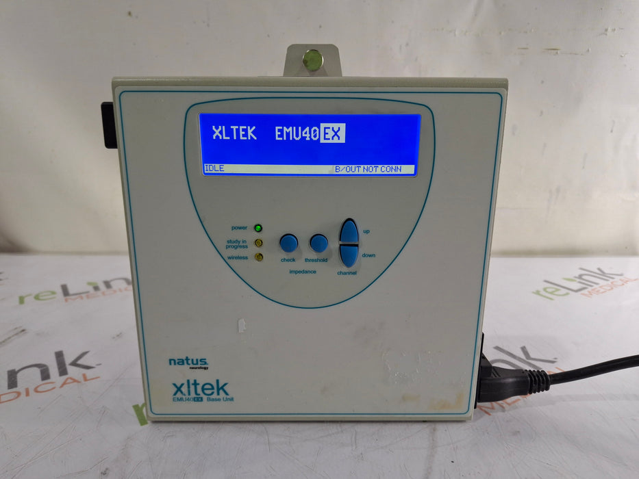Xltek Xltek EMU40EX Base Unit EEG EMG Sleep Systems reLink Medical