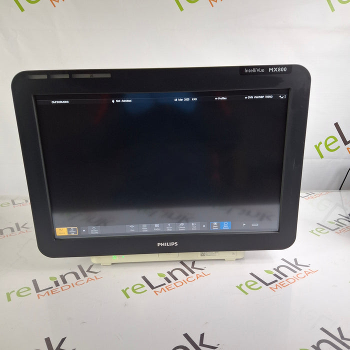Philips Philips MX800 Bedside Patient Monitor Patient Monitors reLink Medical