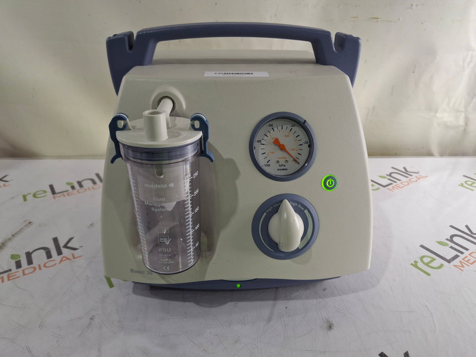 Medela Medela Basic 30 Aspirator Suction Pump Surgical Equipment reLink Medical