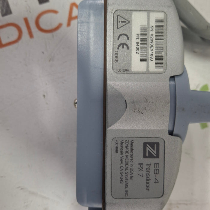 Zonare Zonare E9-4 Endovaginal Transducer Ultrasound Probes reLink Medical