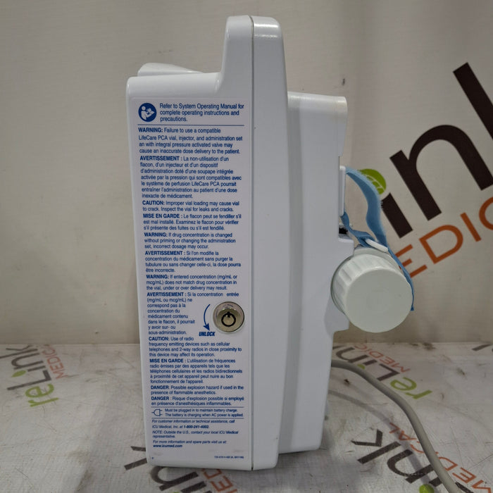 Hospira Hospira Lifecare PCA Infusion Pump Infusion Pump reLink Medical