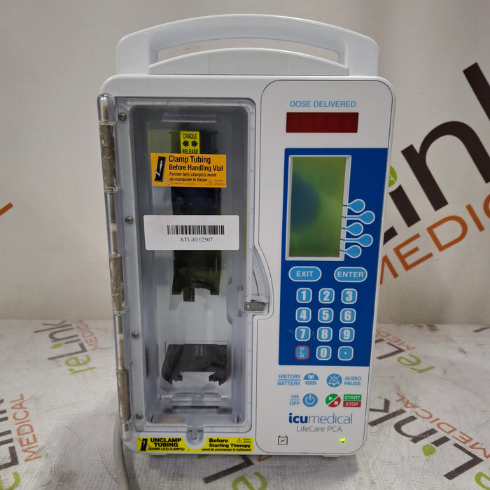 Hospira Hospira Lifecare PCA Infusion Pump Infusion Pump reLink Medical