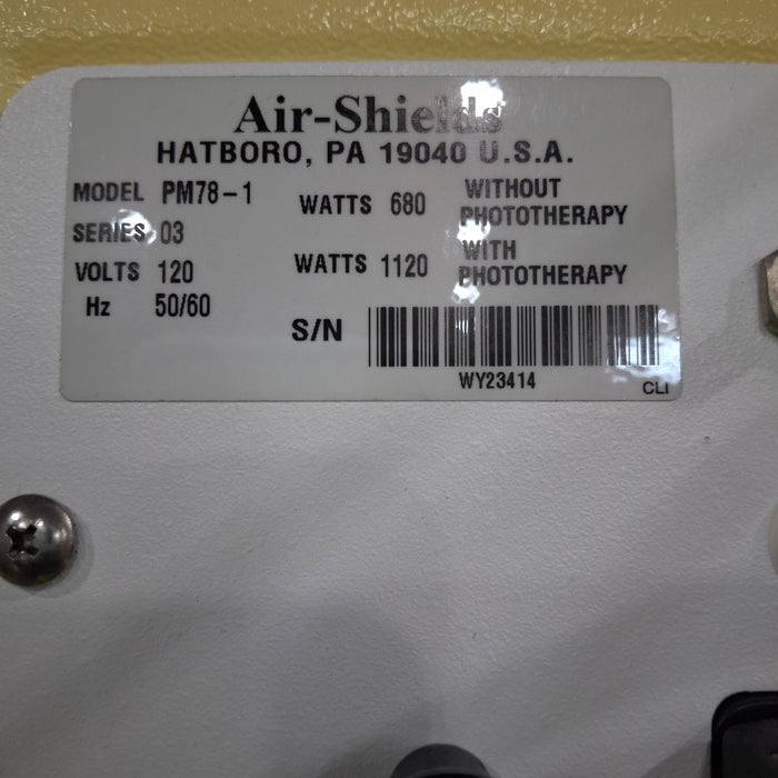 Draeger Medical Draeger Medical CBA78-1 Infant Warmer Infant Warmers and Incubators reLink Medical