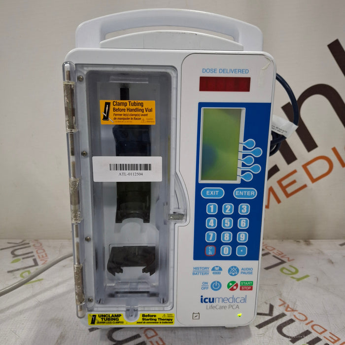 Hospira Hospira Lifecare PCA Infusion Pump Infusion Pump reLink Medical