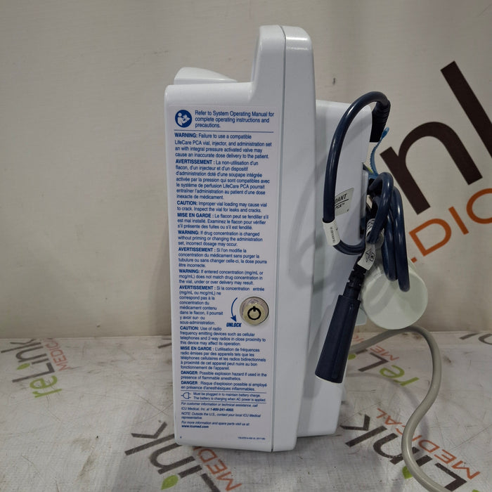 Hospira Hospira Lifecare PCA Infusion Pump Infusion Pump reLink Medical
