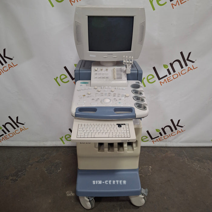 Toshiba Toshiba Nemio SSA-550A Ultrasound Ultrasound reLink Medical