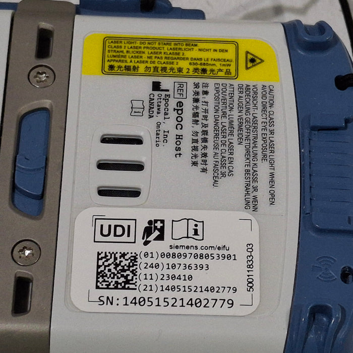 Socket Moblie Inc Socket Moblie Inc epoc Host Blood Analyzer Clinical Lab reLink Medical