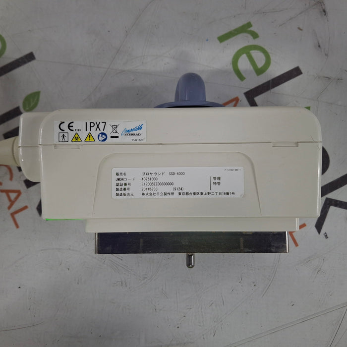 Aloka Aloka UST-9124 Endovaginal Transducer Ultrasound Probes reLink Medical