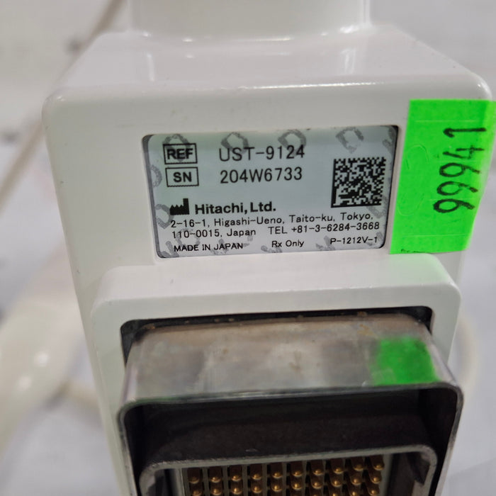 Aloka Aloka UST-9124 Endovaginal Transducer Ultrasound Probes reLink Medical