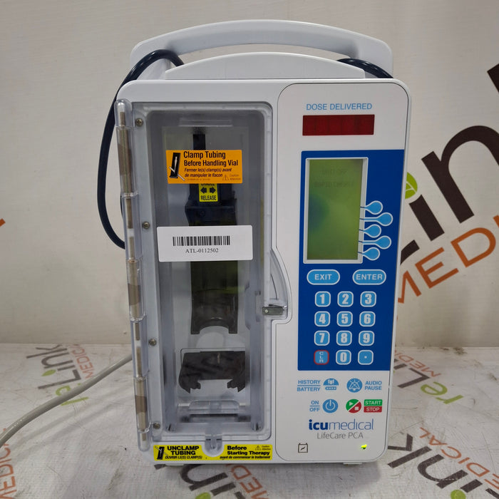 Hospira Hospira Lifecare PCA Infusion Pump Infusion Pump reLink Medical