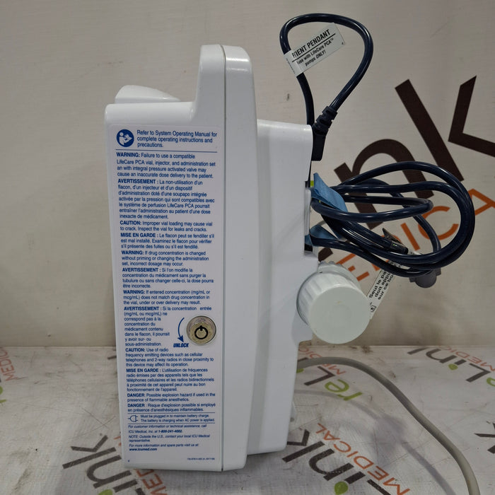 Hospira Hospira Lifecare PCA Infusion Pump Infusion Pump reLink Medical