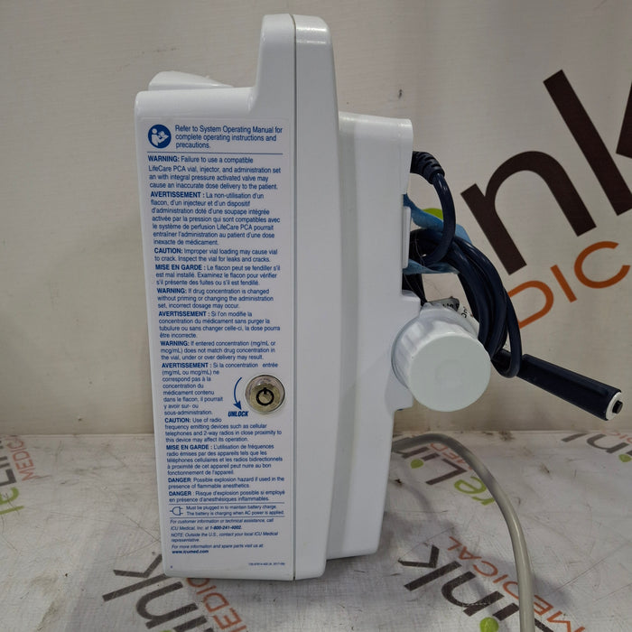 Hospira Hospira Lifecare PCA Infusion Pump Infusion Pump reLink Medical