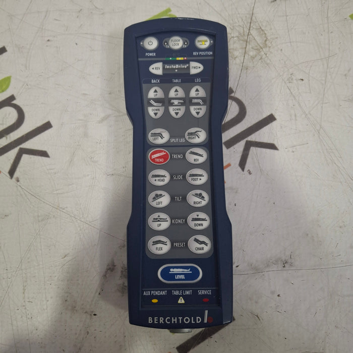 Berchtold Berchtold Operon D 850 Hand Controller Surgical Tables reLink Medical