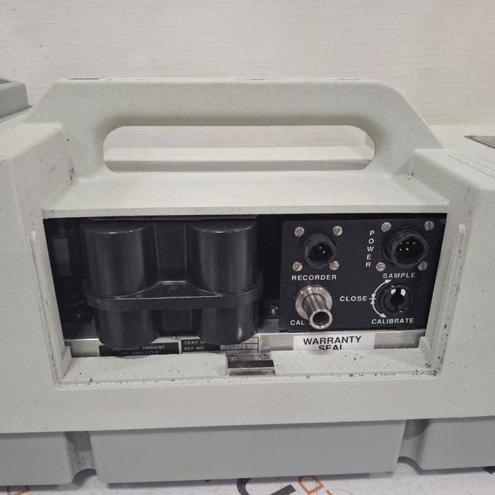 The Foxboro Co The Foxboro Co Miran 1BX Ambient Air Analyzer Research Lab reLink Medical