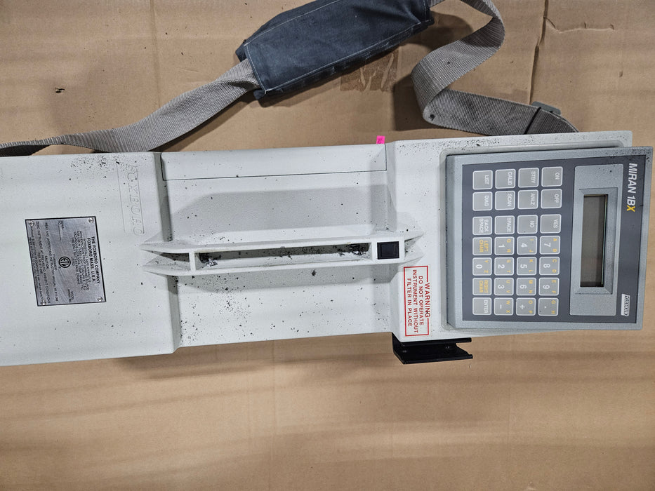 The Foxboro Co The Foxboro Co Miran 1BX Ambient Air Analyzer Research Lab reLink Medical