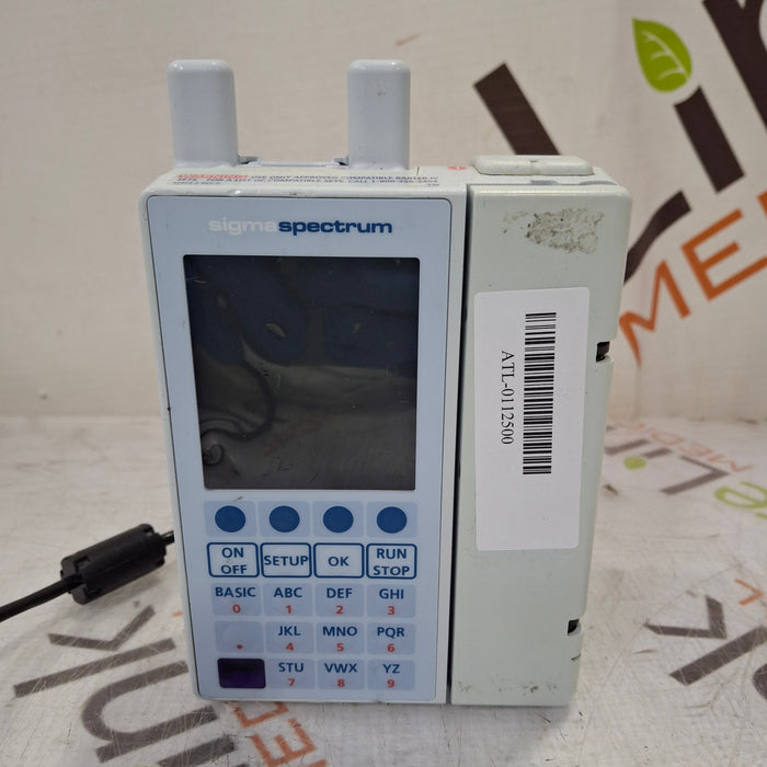 Baxter Baxter Sigma Spectrum 6.05.14 with A/B/G/N Battery Infusion Pump Infusion Pumps reLink Medical