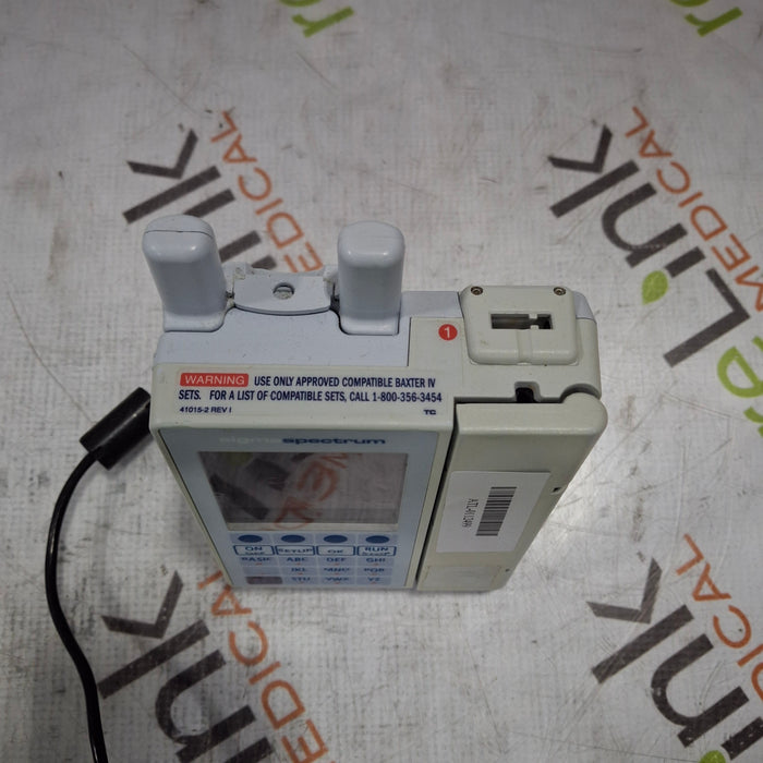Baxter Baxter Sigma Spectrum 6.05.14 with A/B/G/N Battery Infusion Pump Infusion Pump reLink Medical