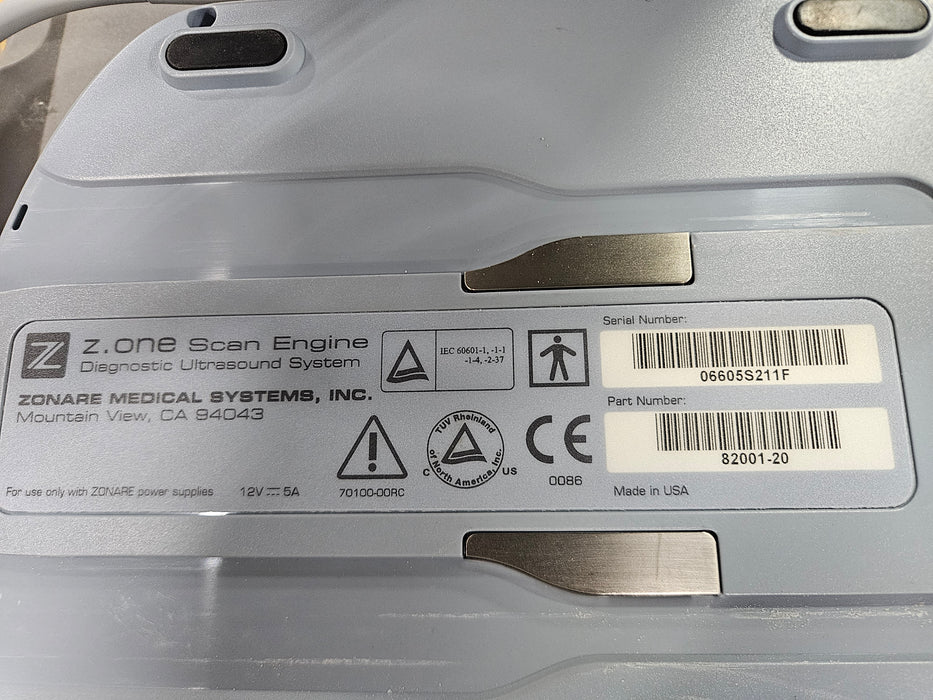 Zonare Zonare Z. One Scan Engine Ultrasound Ultrasound reLink Medical