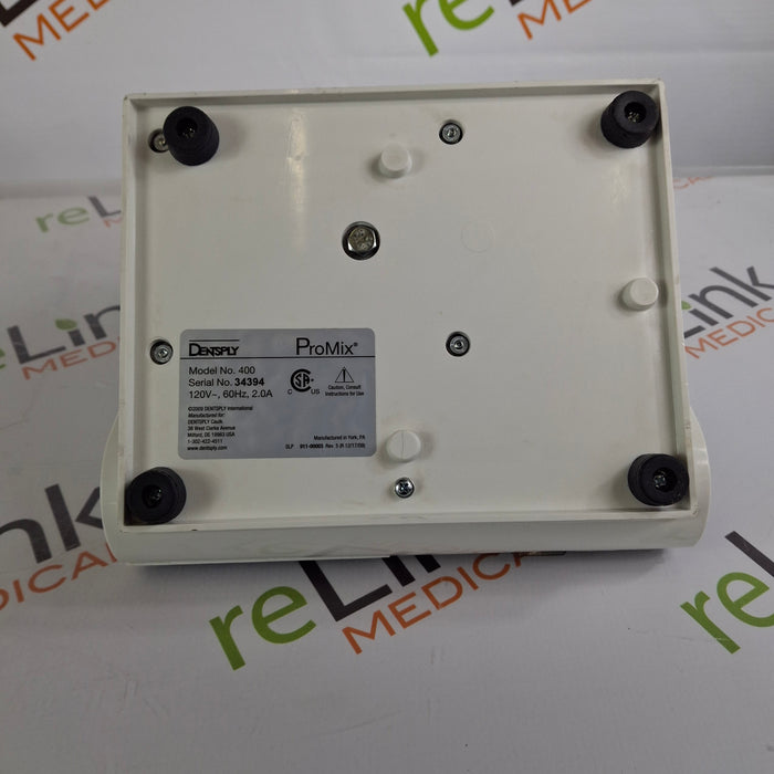 Dentsply Dentsply ProMix 400 Dental Amalgamator Mixing System Dental reLink Medical