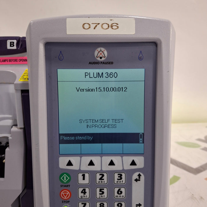 Hospira Hospira Plum 360 Infusion Pump Infusion Pump reLink Medical